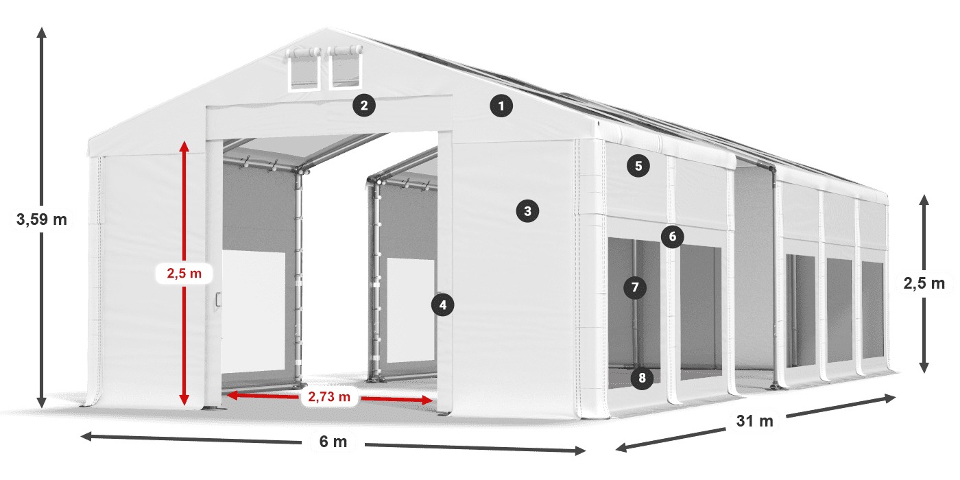 IMST 580 PVC Legende 2.5