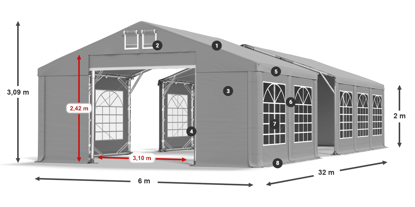 IMS 580 PVC Legende 2m