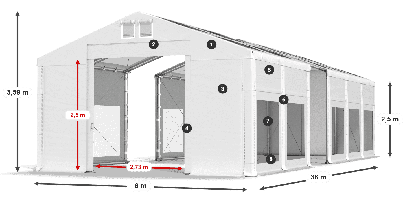 IMST 580 PVC Legende 2.5