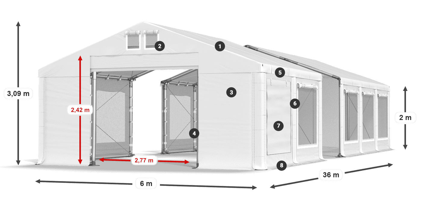 ISDM 560 PVC Legende 2