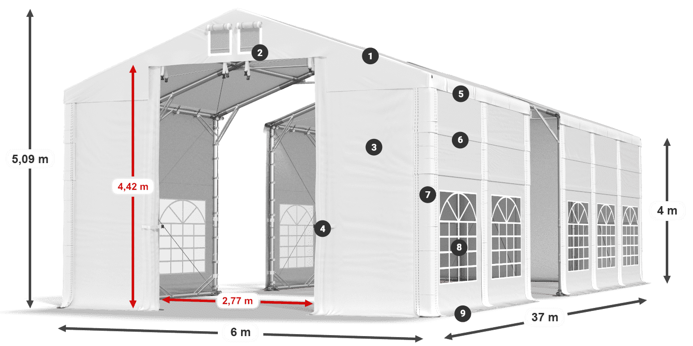 IMS 580 PVC Legende 4m