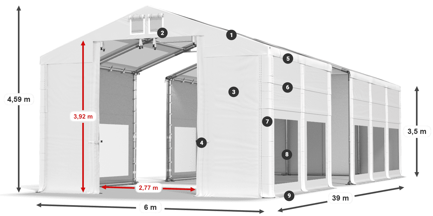 IMST 580 PVC Legende 3,5 m