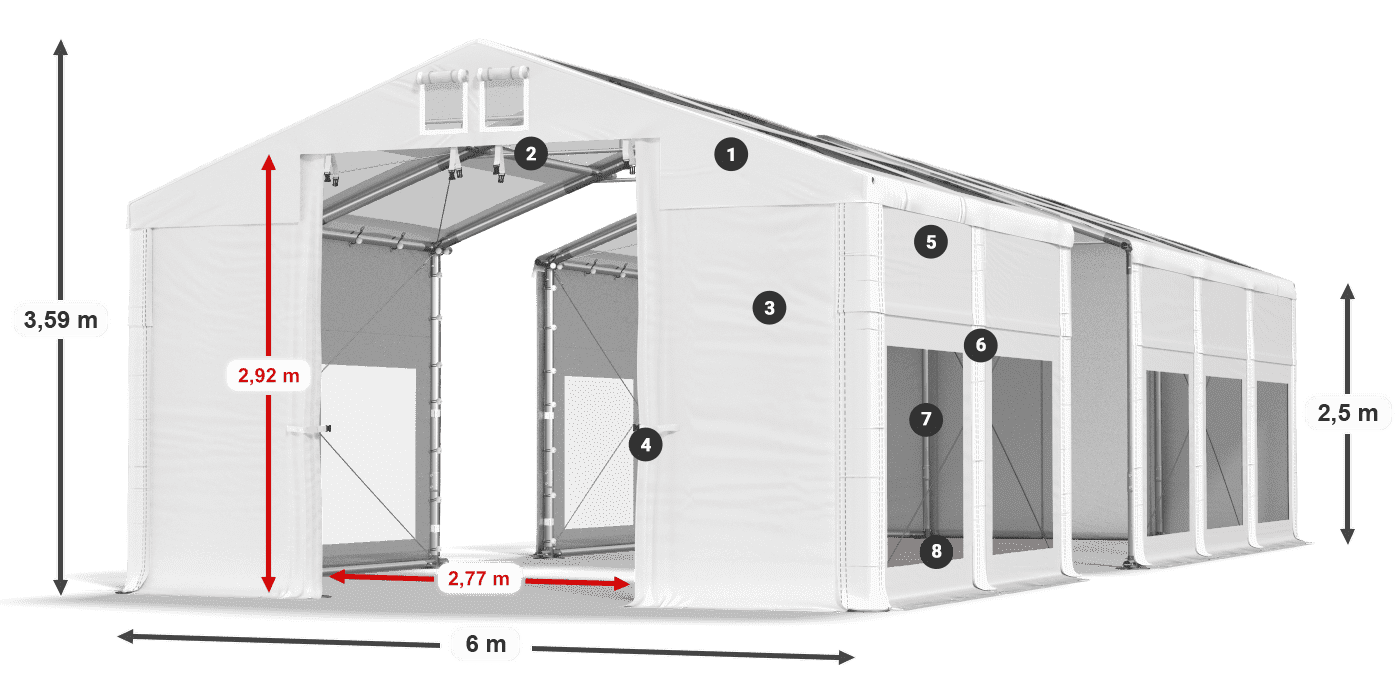 IMST 580 PVC Legende 2.5