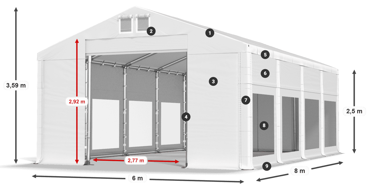 ISDT 560 PVC Legende 2.5
