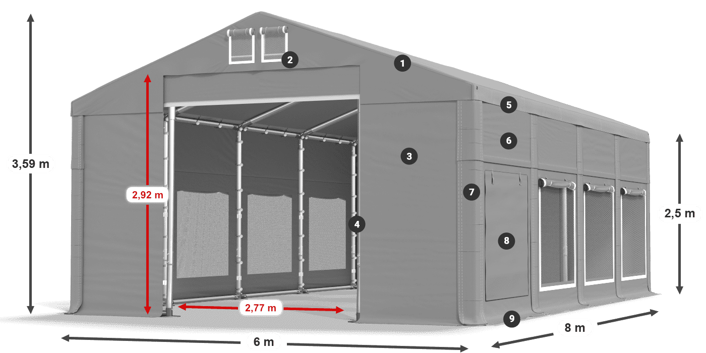 ISDM 560 PVC Legende 2.5