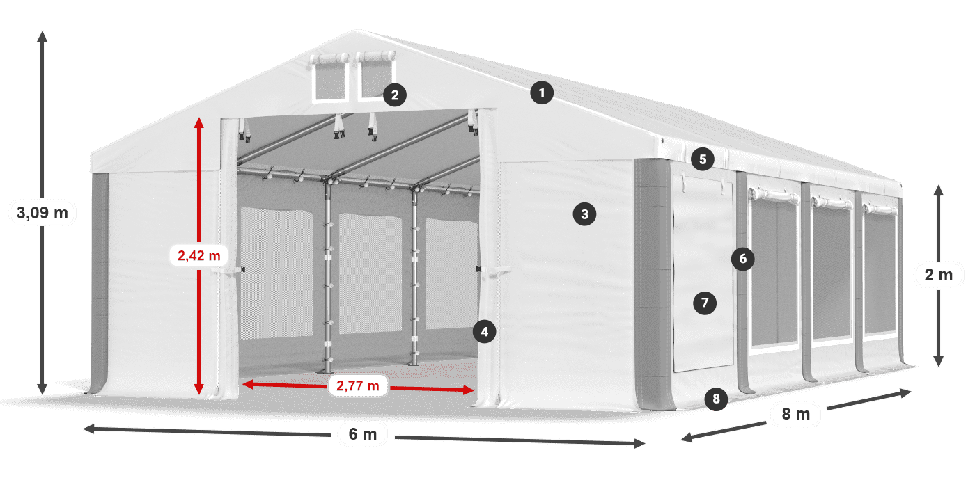 ISDM 560 PVC Legende 2