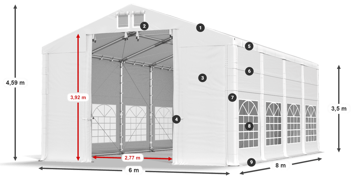 ISD 560 PVC Legende 3.5