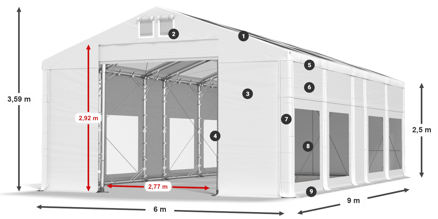 IMST 580 PVC Legende 2.5