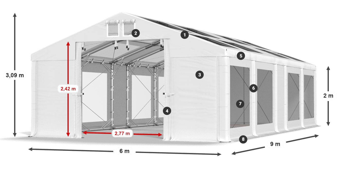 IMST 580 PVC Legende 2m