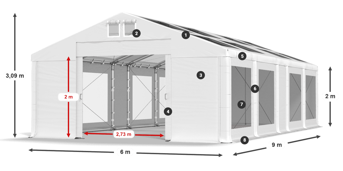 IMST 580 PVC Legende 2m