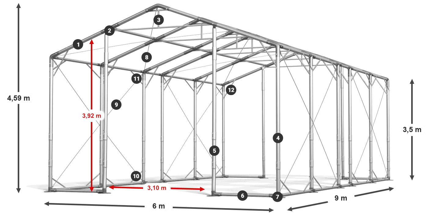 POLAR Legende 2,5 m–4 m