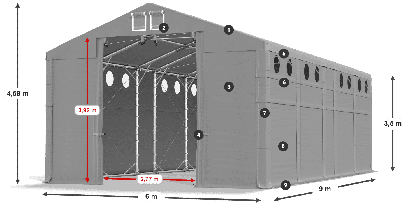 MMSO 580 PVC Legende 3.5
