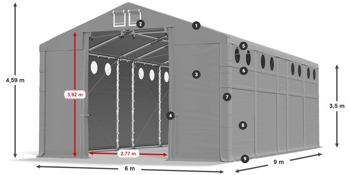 MMSO 580 PVC Legende 3.5