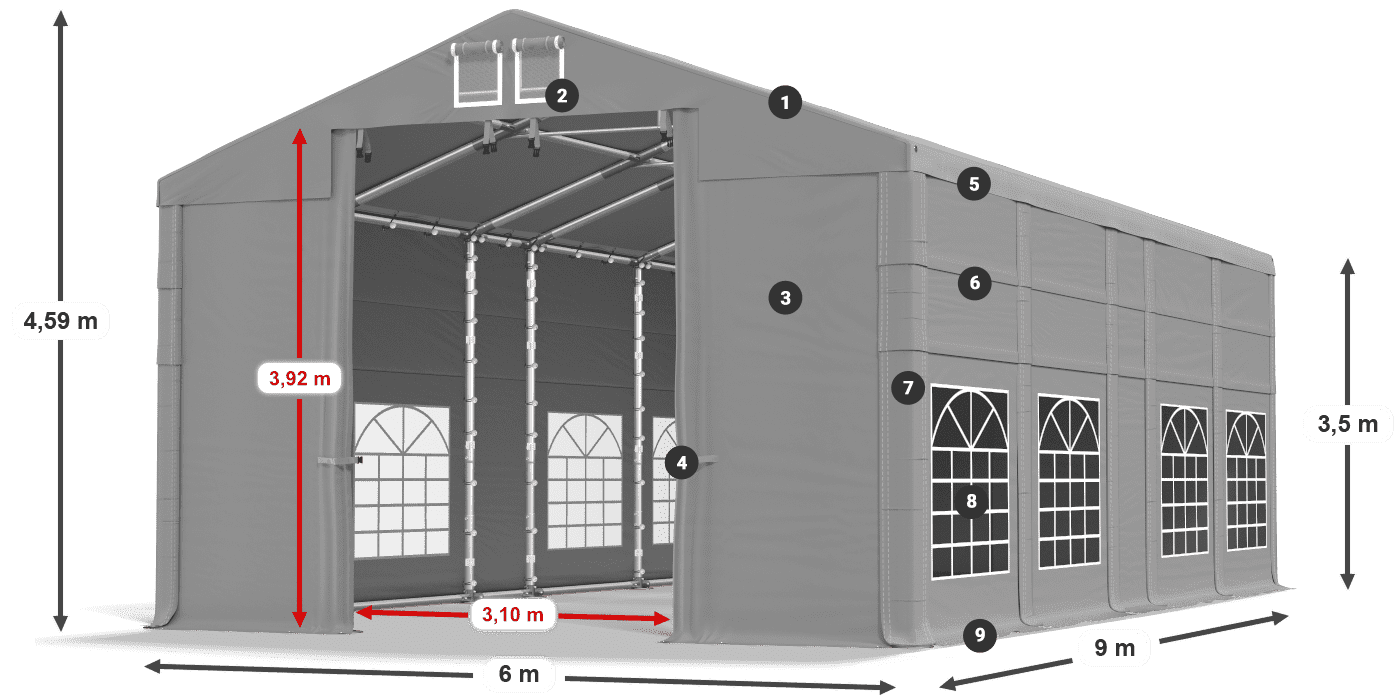 IMS 580 PVC Legende 3.5
