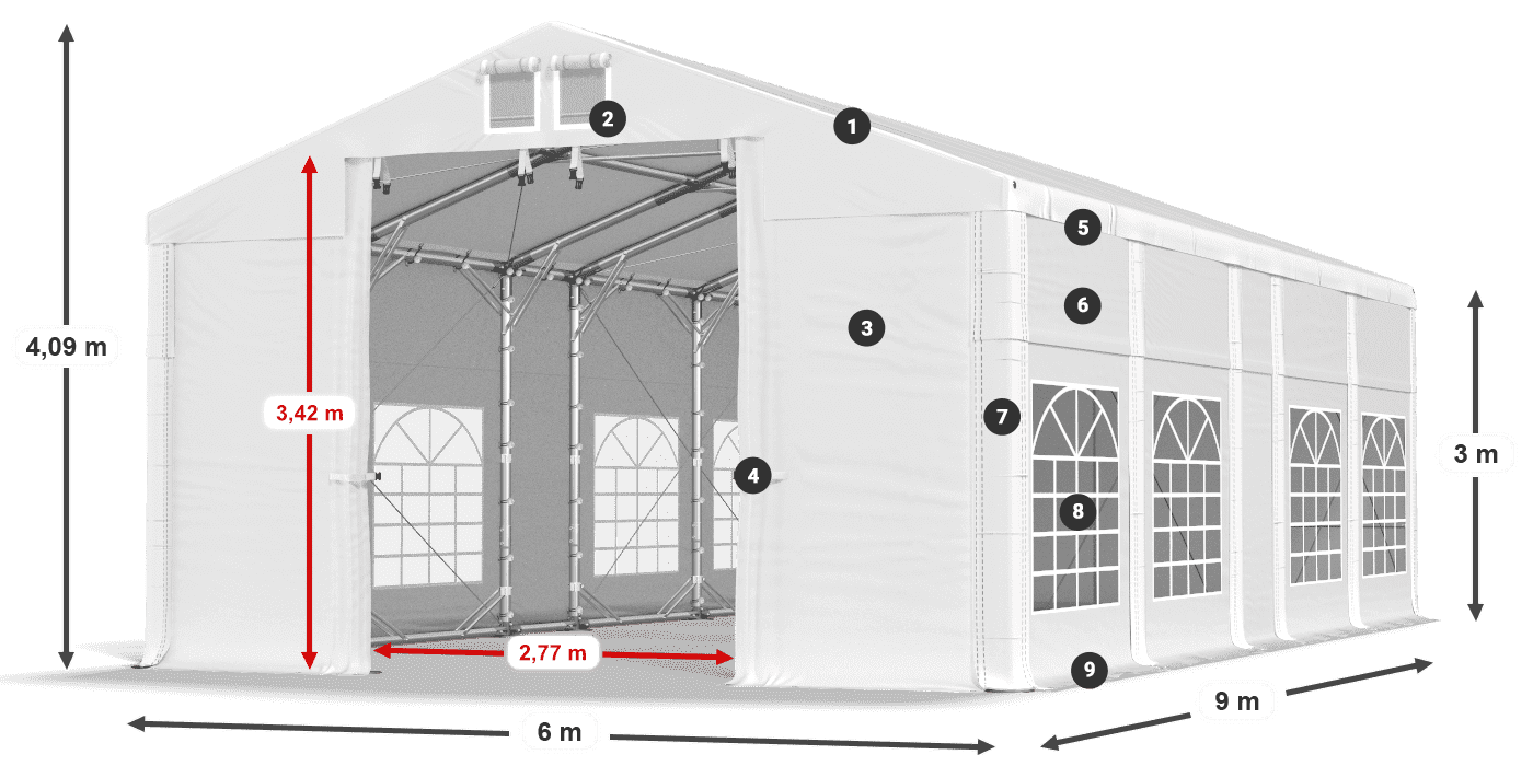 IFR 620 PVC Legende 3m