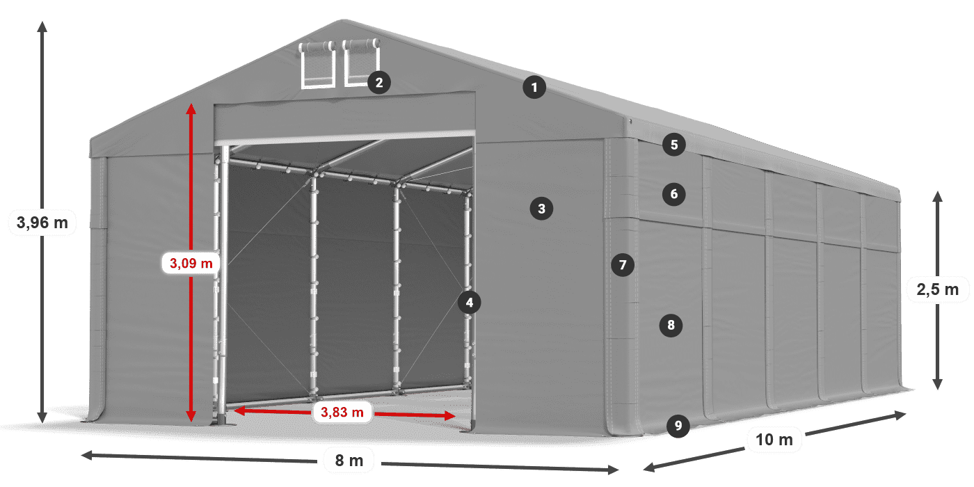 MSD 560 2.5 Legende