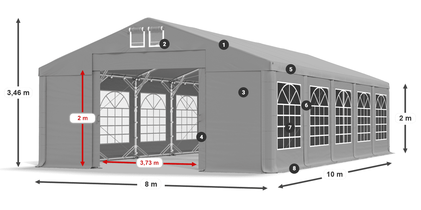 IMS 580 PVC Legende 2m