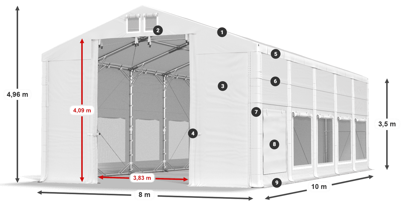 ISDM 560 PVC Legende 3.5