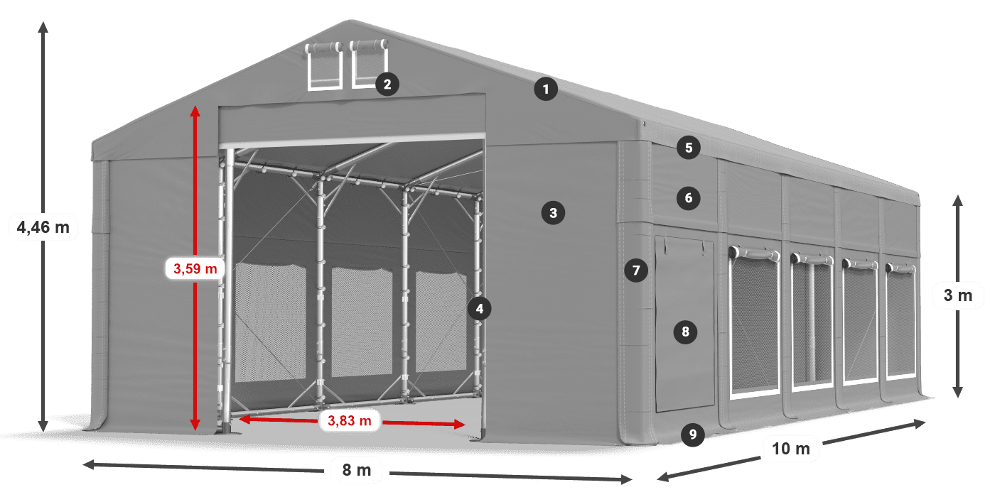 ISDM 560 PVC Legende 3