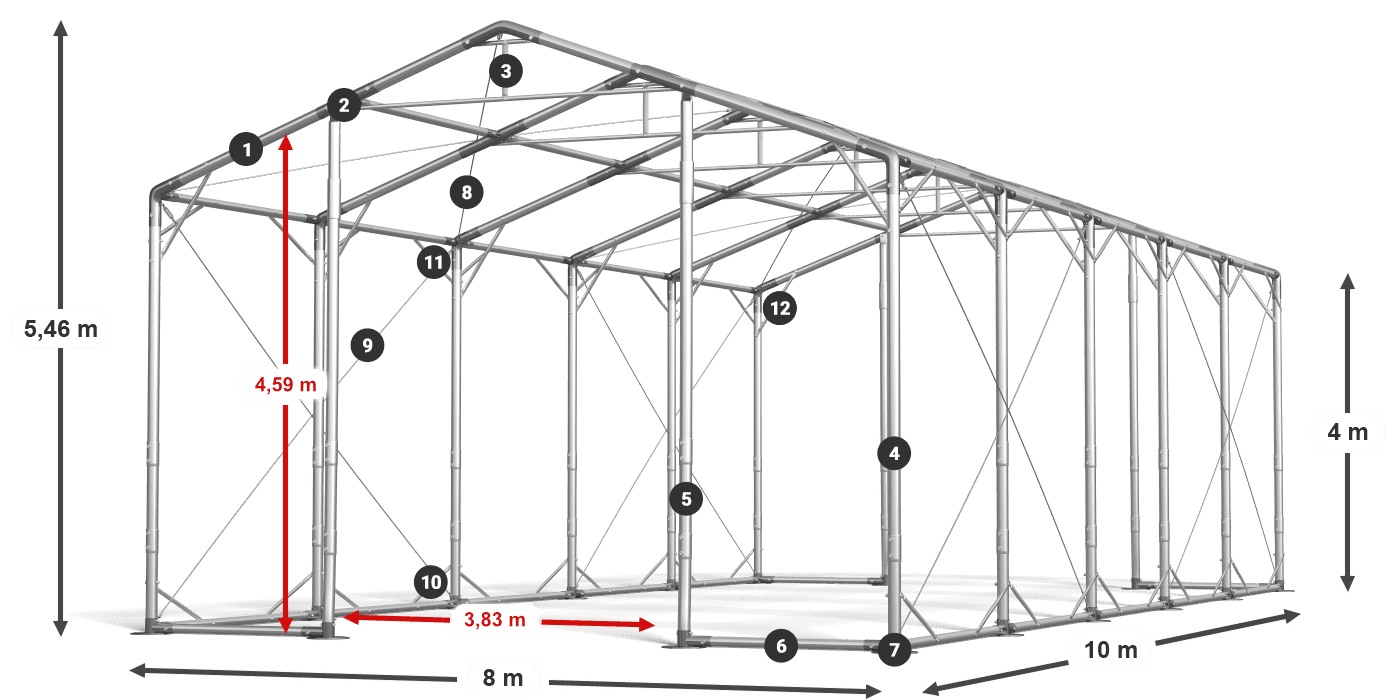 POLAR Legende 2,5 m–4 m