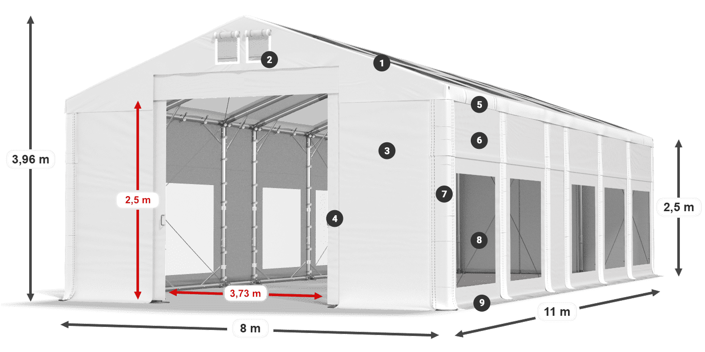 IMST 580 PVC Legende 2.5