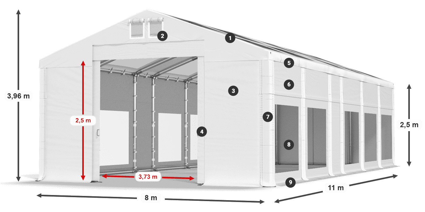 IMST 580 PVC Legende 2.5