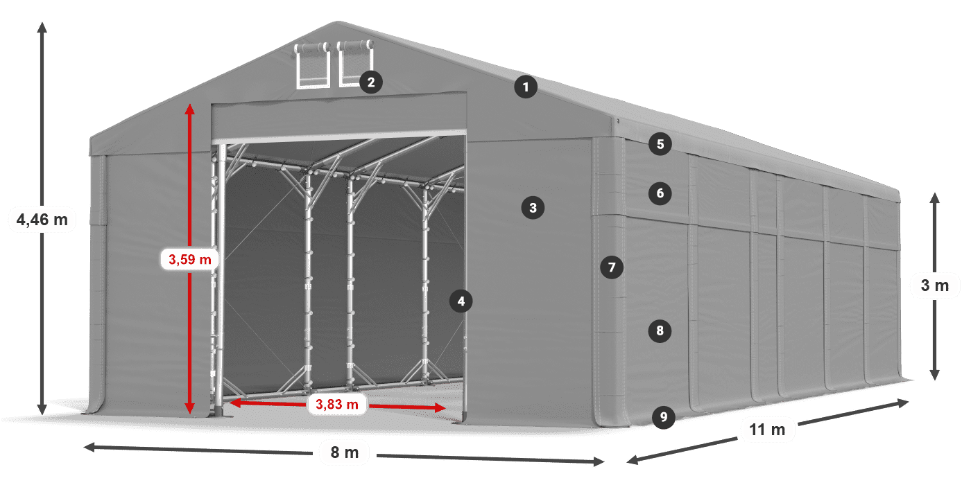 MMS 580 PVC Legende 3