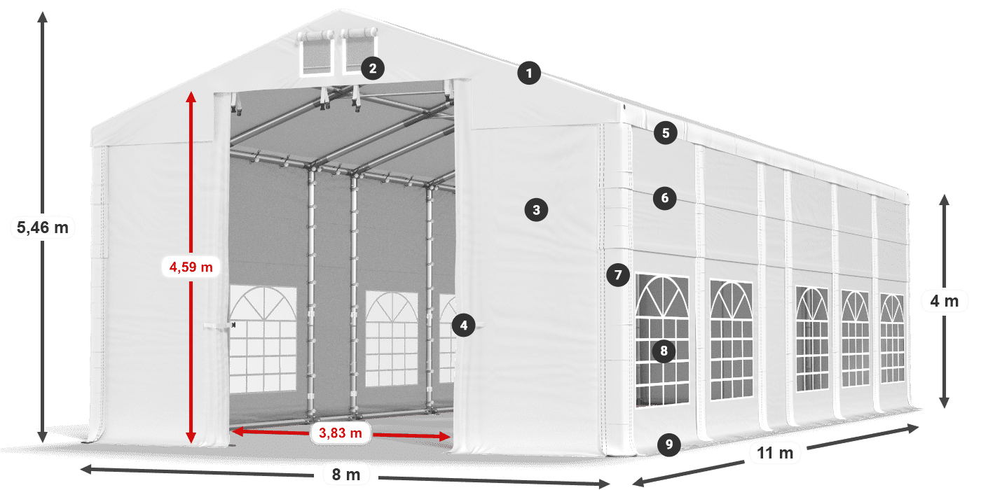 IMS 580 PVC Legende 4m