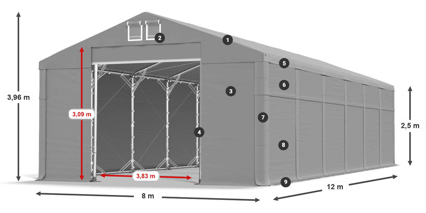 MSD 560 2.5 Legende