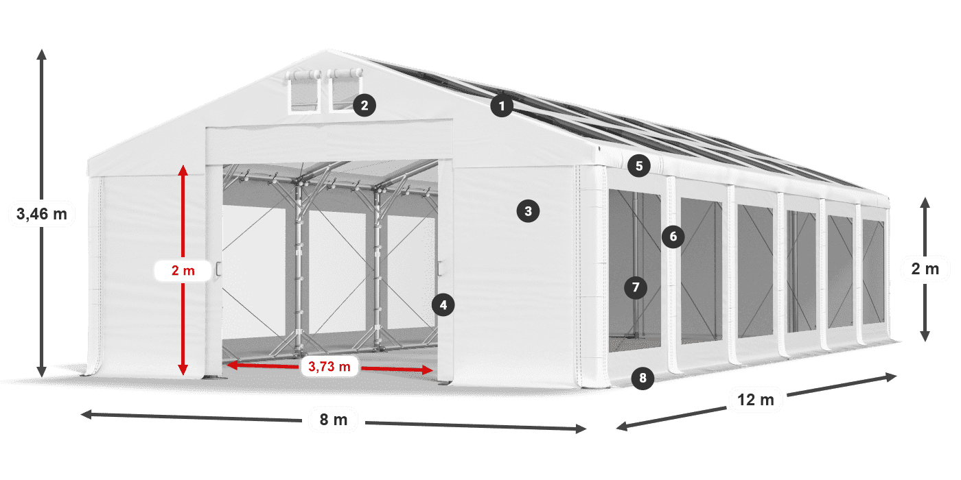 IMST 580 PVC Legende 2m