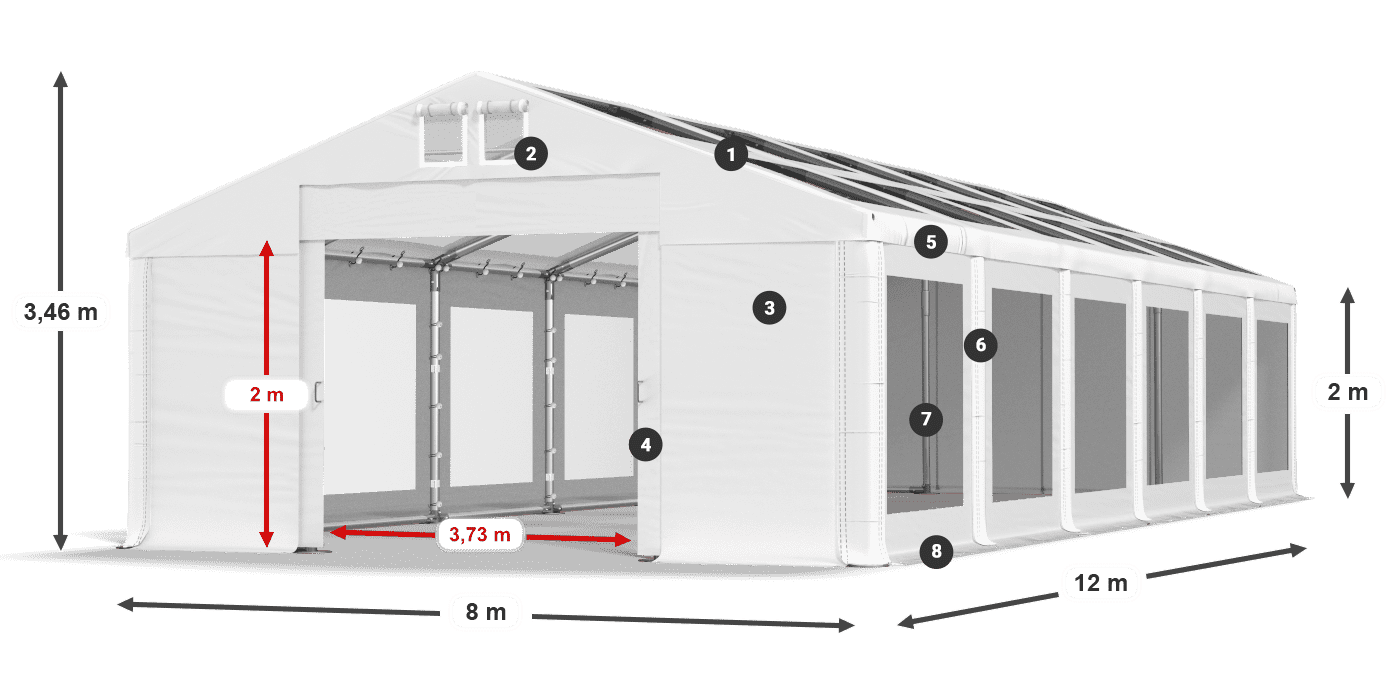 IMST 580 PVC Legende 2m