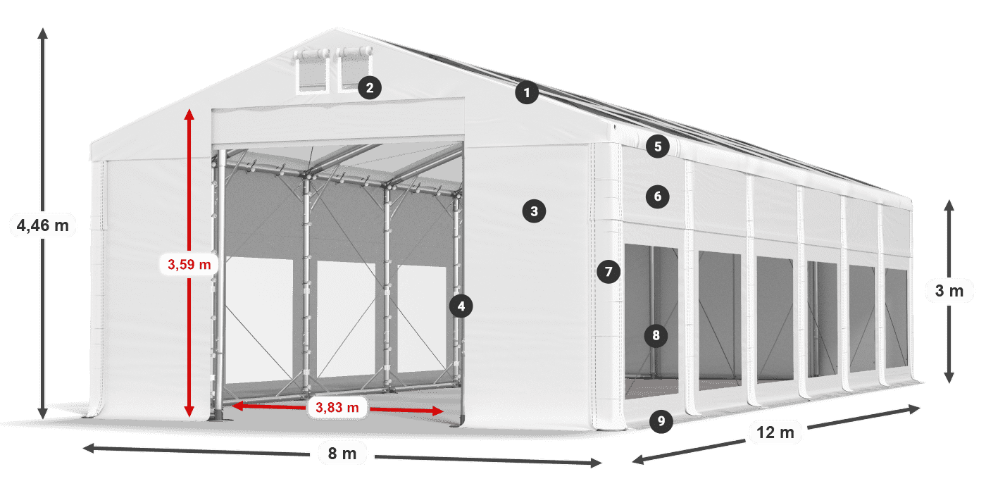 IMST 580 PVC Legende 3m