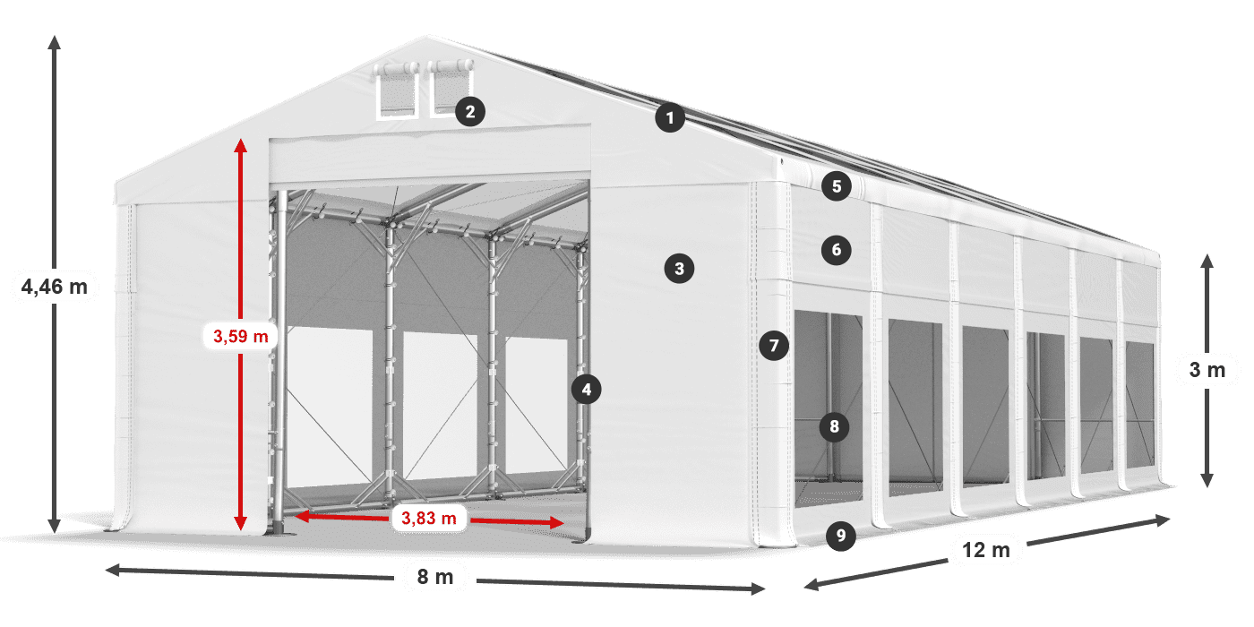 IMST 580 PVC Legende 3m