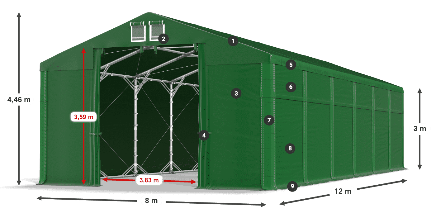 MSD 560 PVC Legende 3