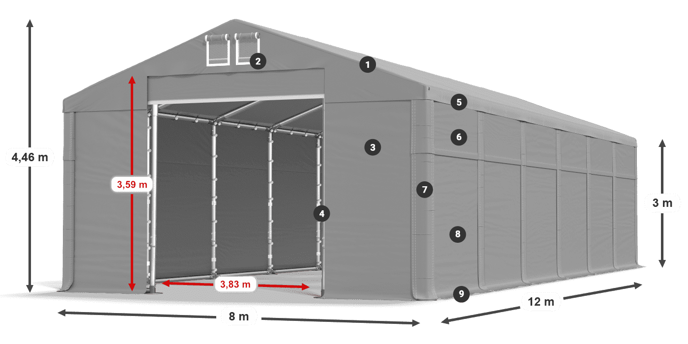 MSD 560 PVC Legende 3