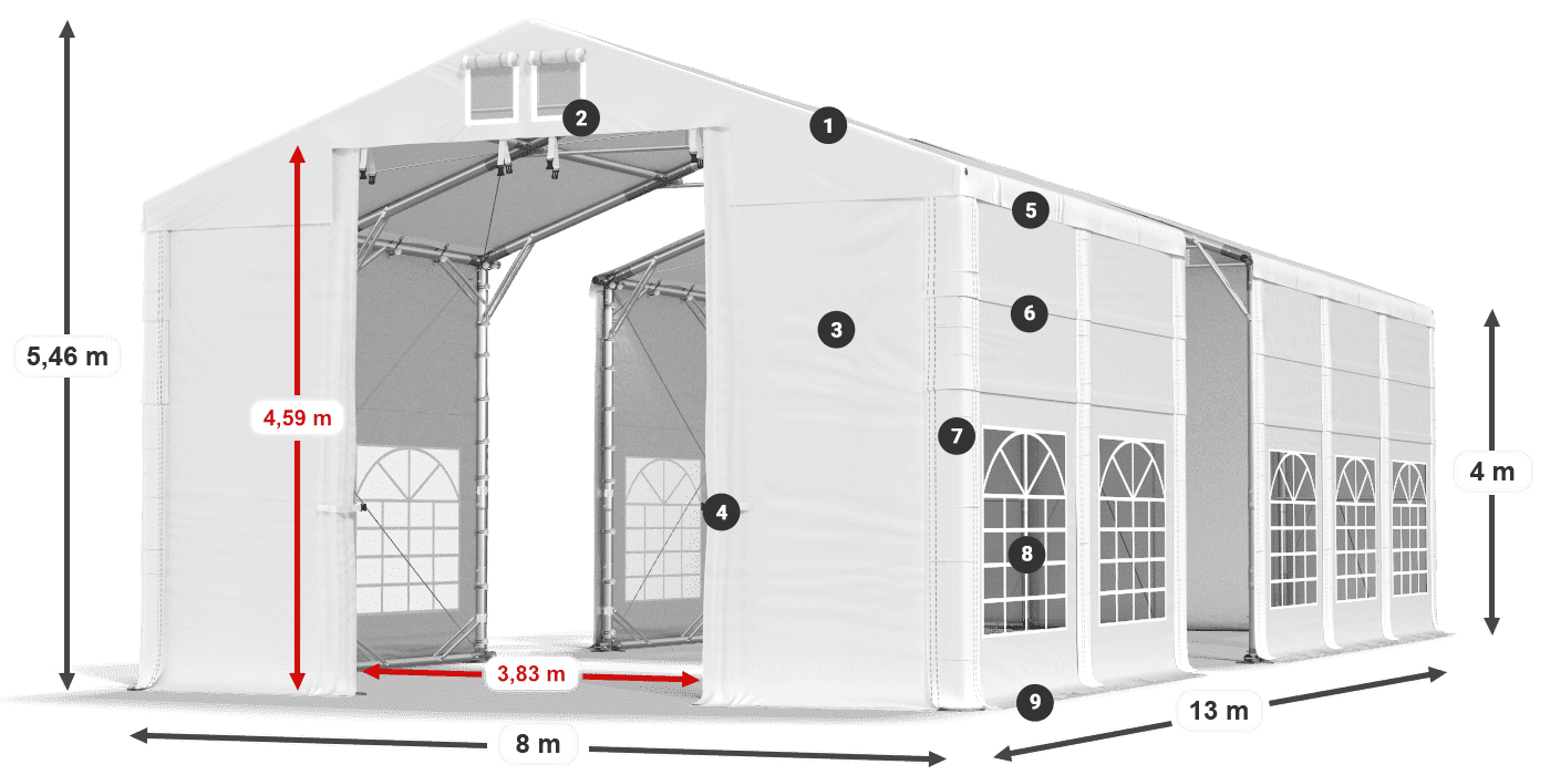 IFR 620 PVC Legende 4m