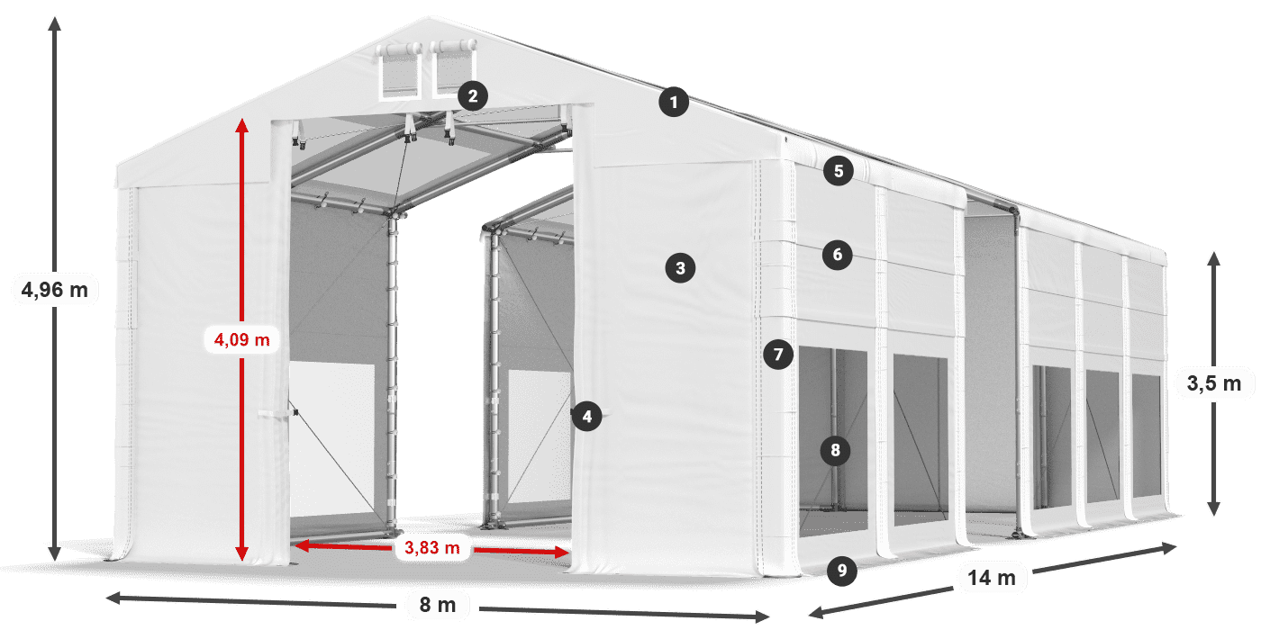 IMST 580 PVC Legende 3,5 m