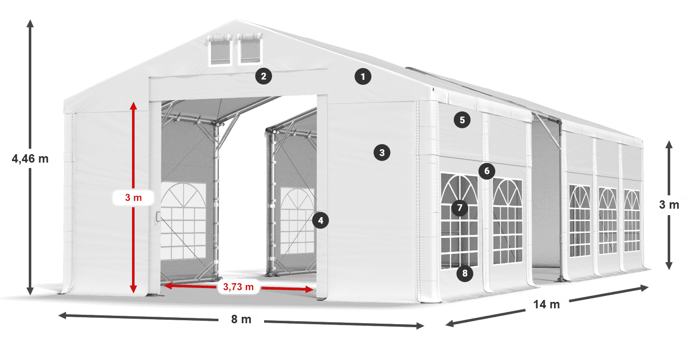 IFR 620 PVC Legende 3m