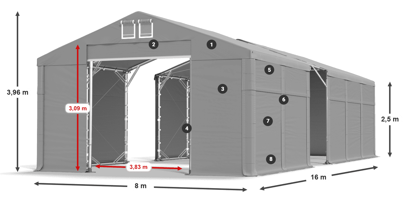 MSD 560 2.5 Legende