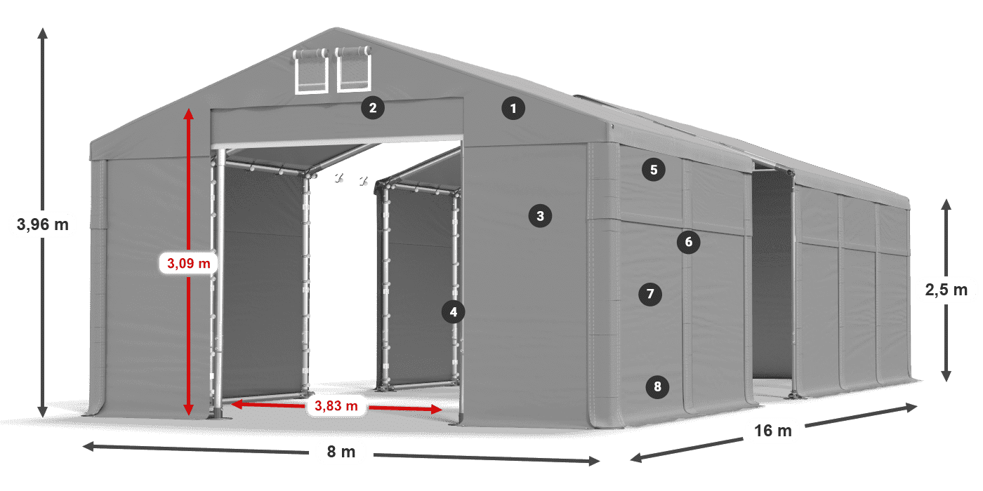 MSD 560 2.5 Legende