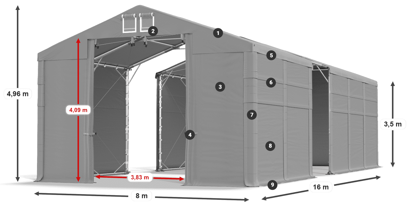 MSD 560 PVC Legende 3.5