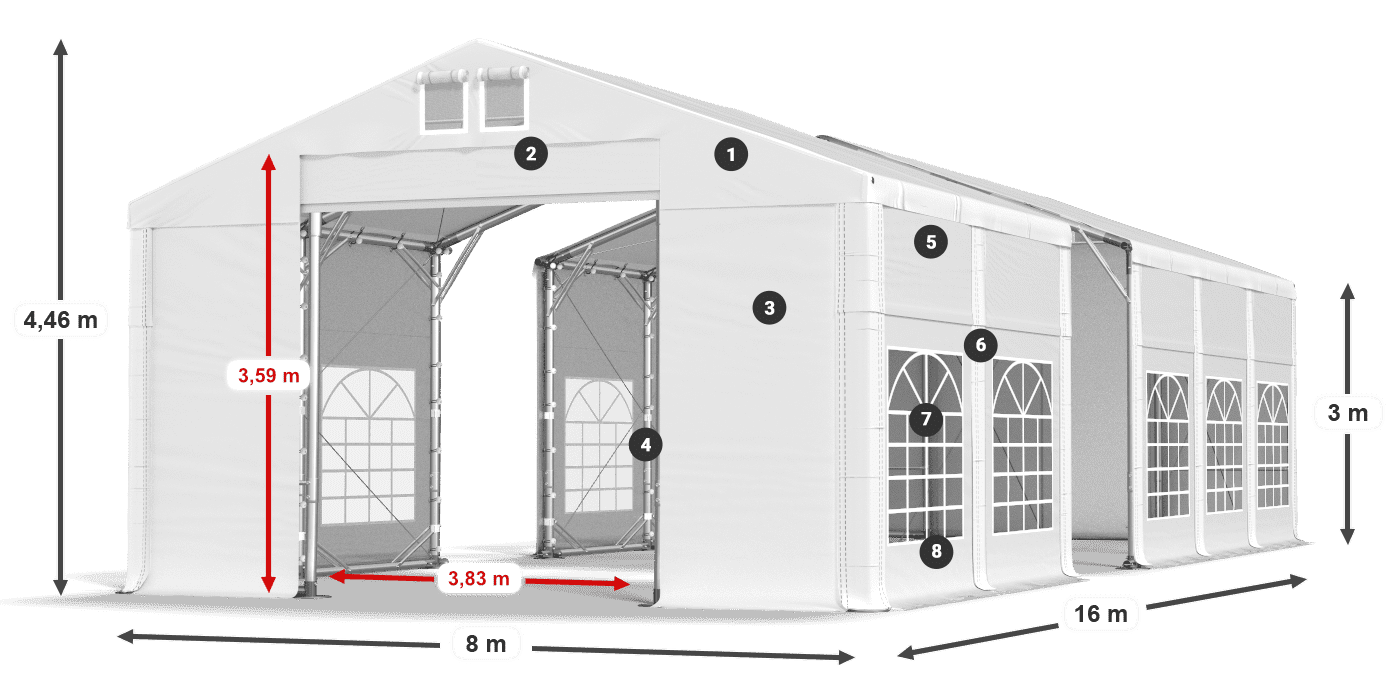 IFR 620 PVC Legende 3m