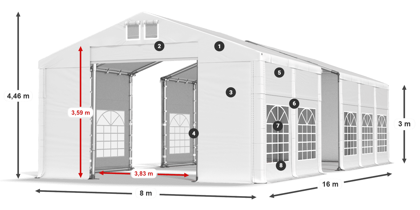 IFR 620 PVC Legende 3m