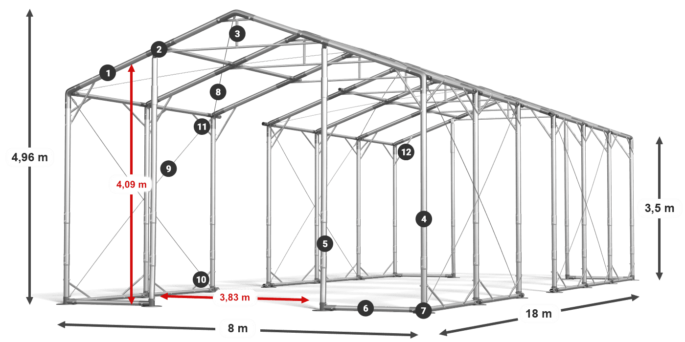 POLAR Legende 2,5 m–4 m