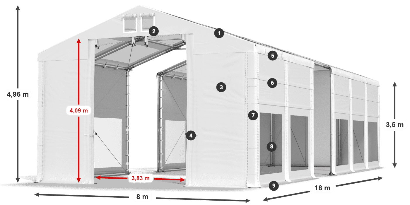 IMST 580 PVC Legende 3,5 m