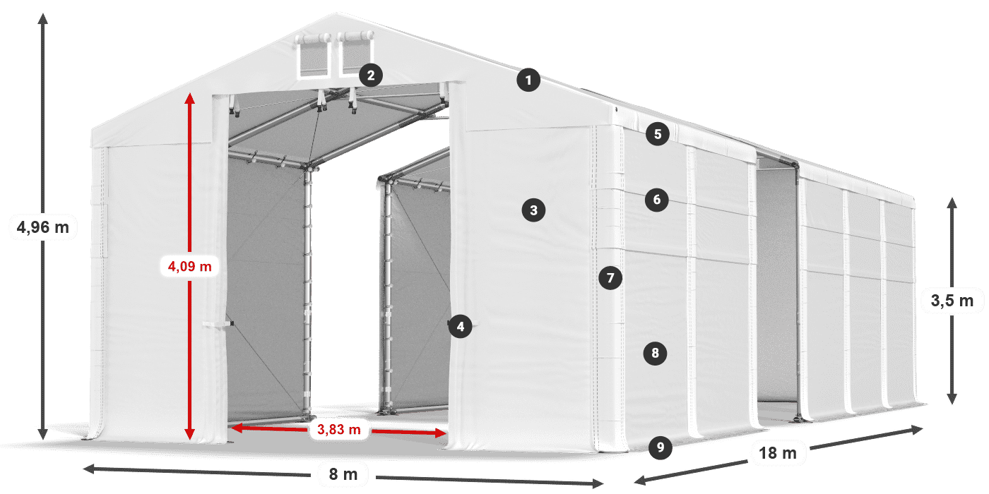 MSD 560 PVC Legende 3.5