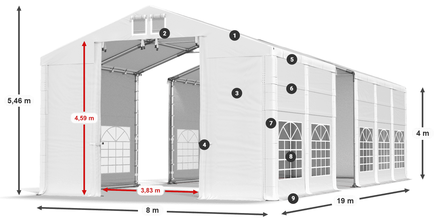 IMS 580 PVC Legende 4m