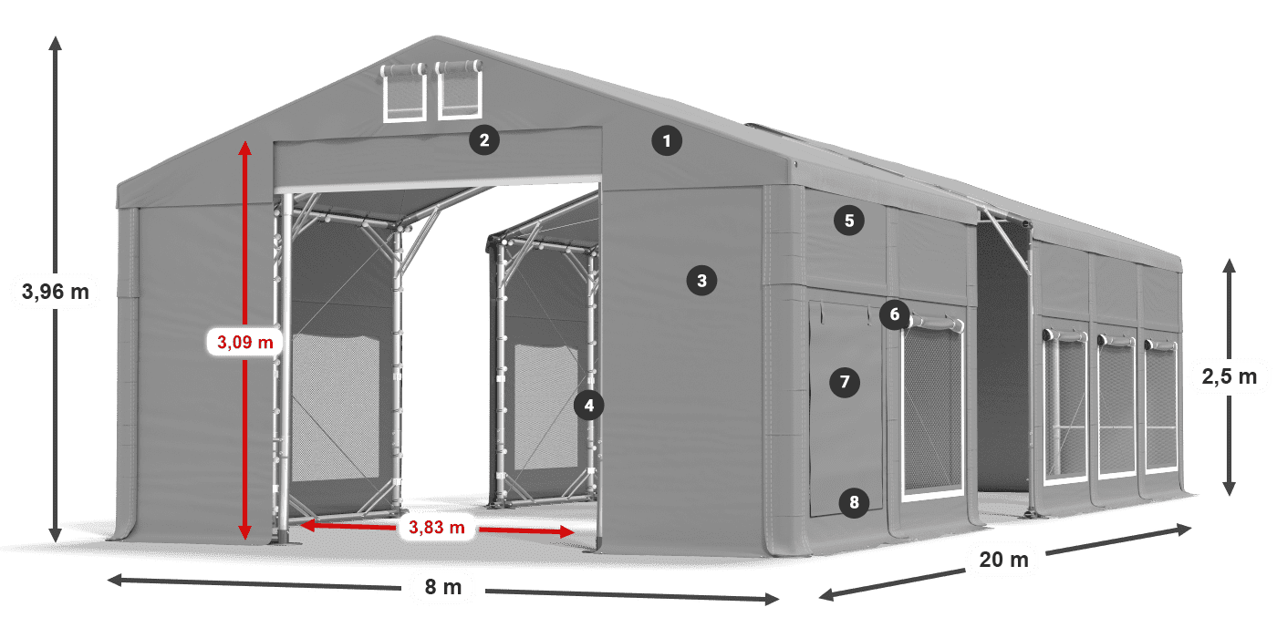 ISDM 560 PVC Legende 2.5