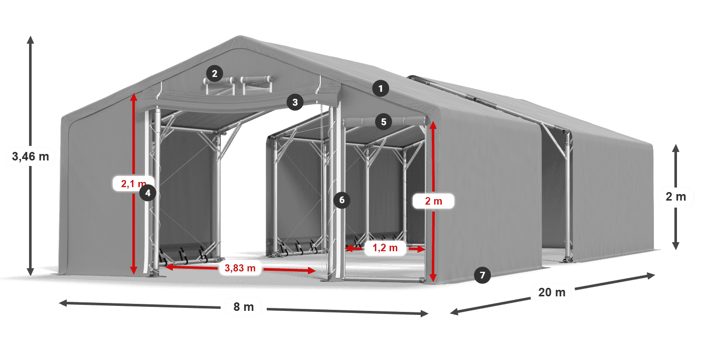 SFR 600 PVC Legende