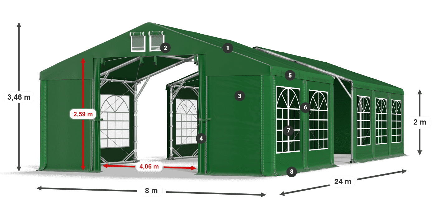ISD 560 PVC Legende 2m